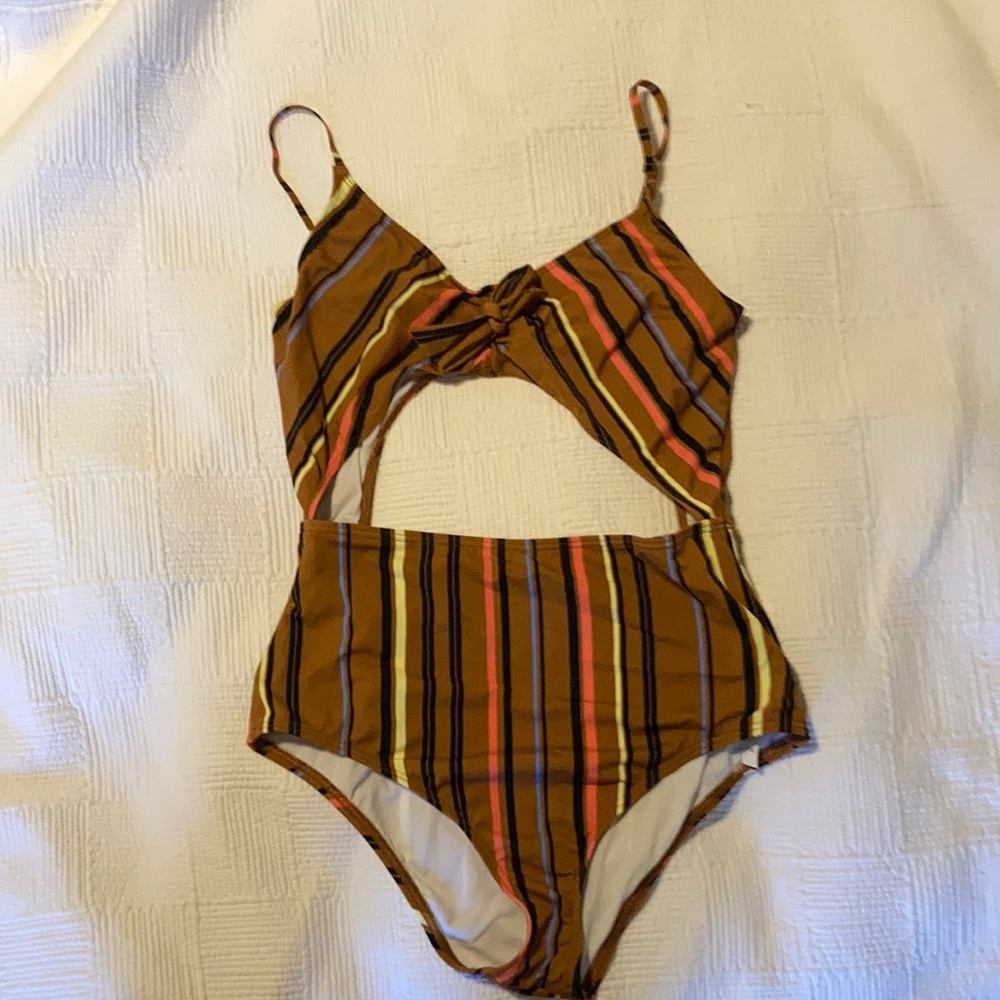 Urban Outfitters Cutout One Piece